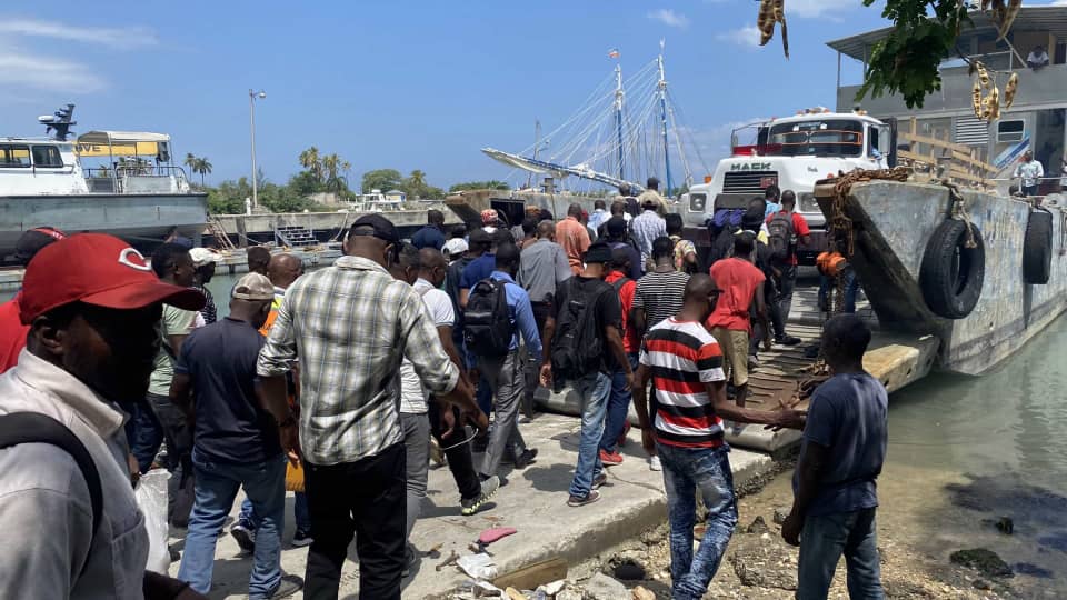 Les Nouveaux Bateaux Négriers Modernes d'Haiti depuis 2022 à dâte