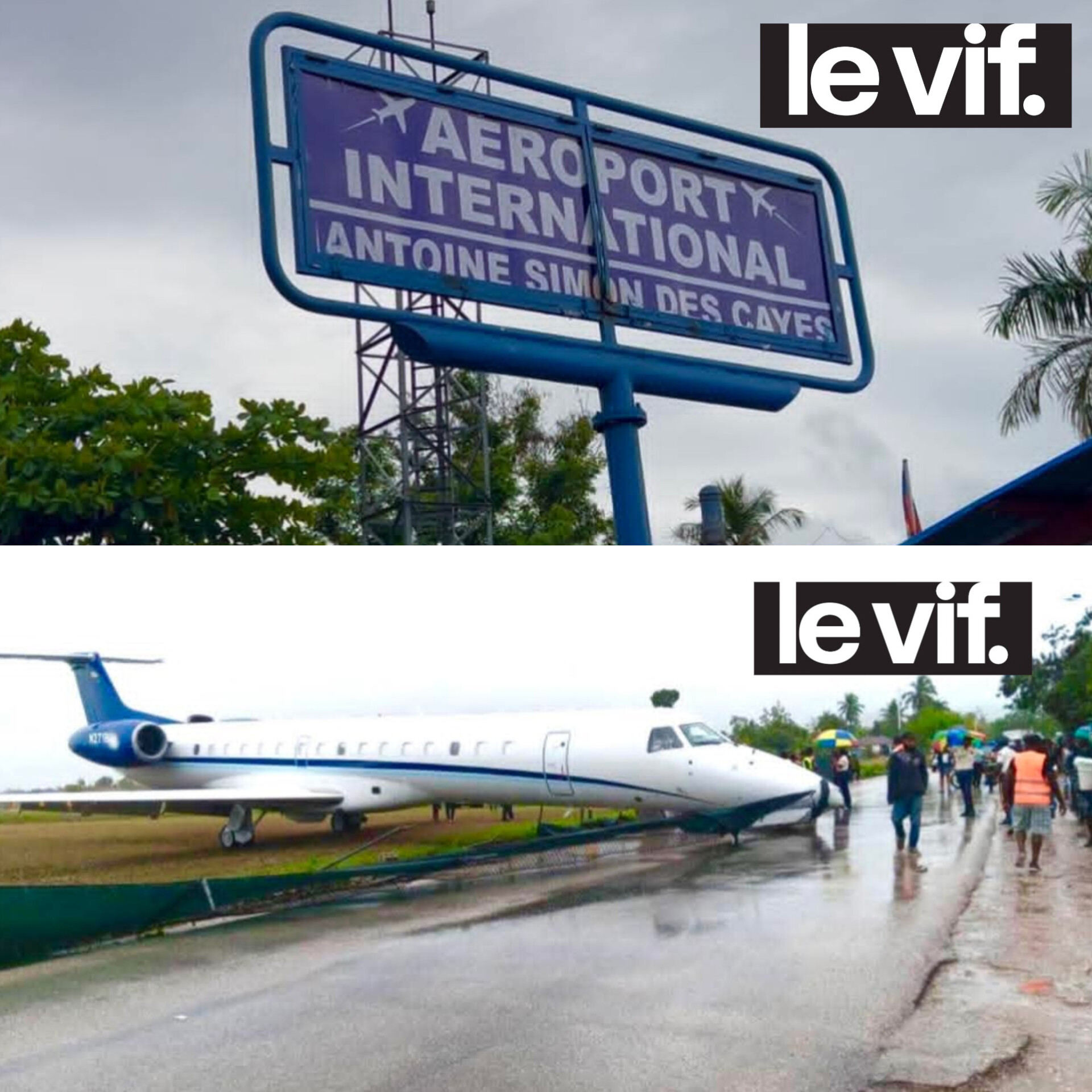 Les Cayes : un avion d’IBC Airways sort de piste sans faire de victimes
