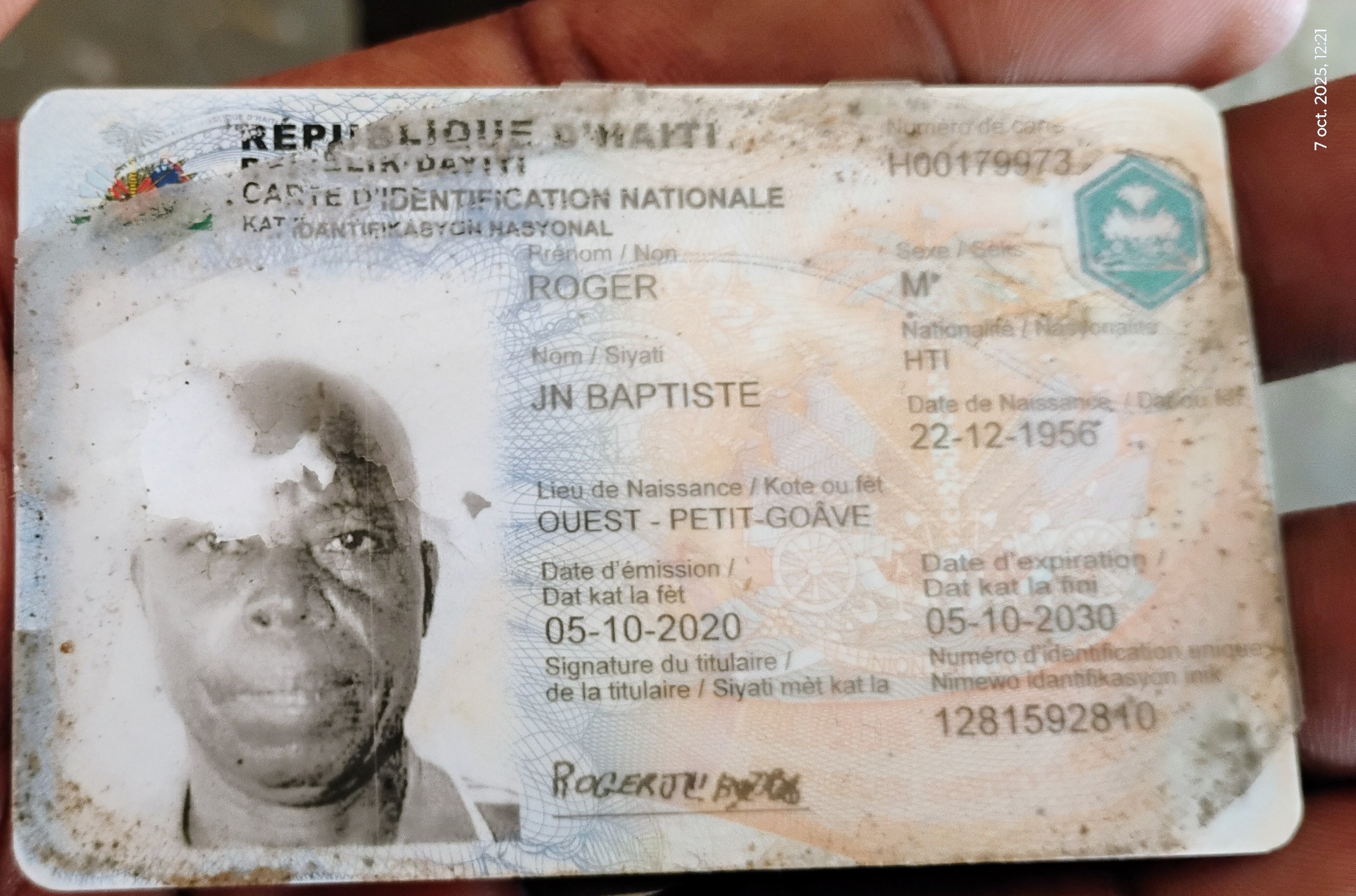 Carte d’identification nationale : entre reconnaissance officielle et rejet institutionnel