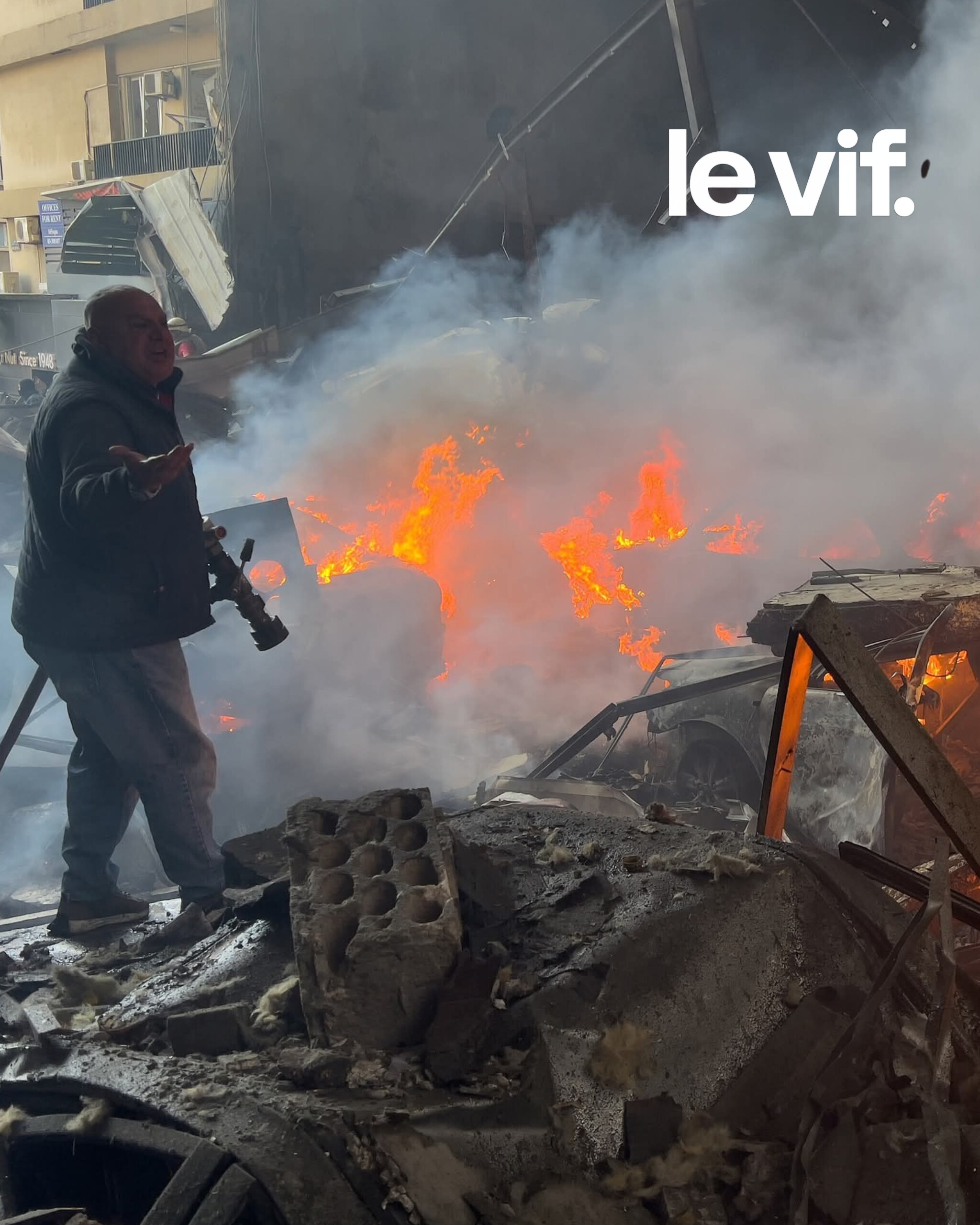 Liban : sous les bombes, les secours débordés face à l’ampleur du drame