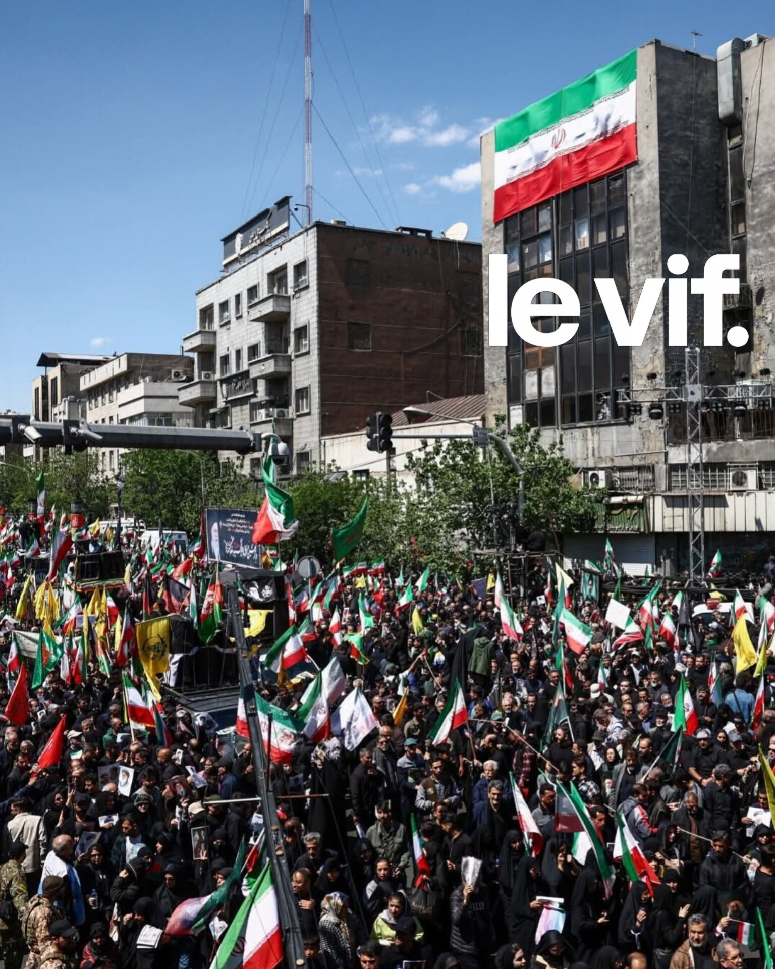 Iran : mobilisation massive 40 jours après la mort d’Ali Khamenei