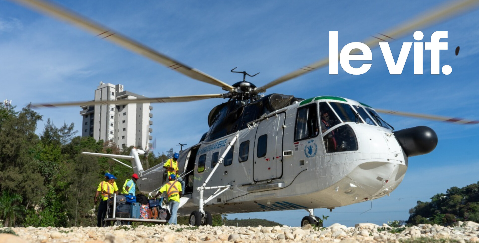 Haïti : le Japon offre 1 million USD pour le Service Aérien Humanitaire