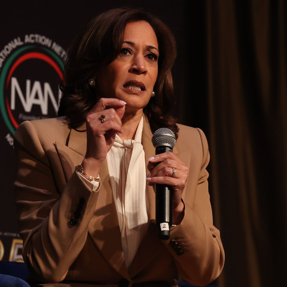 Scène politique américaine : Kamala Harris fait son comeback