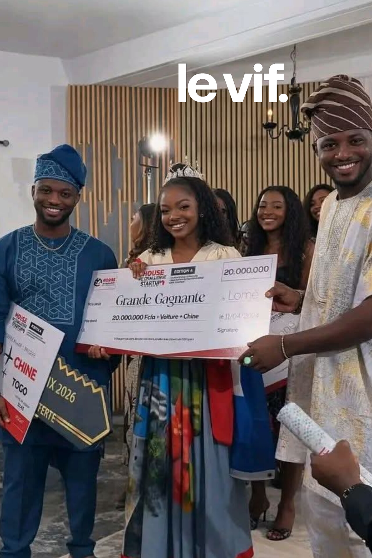 Ariana Milagro Lafond, ambassadrice de House Of Challenge (HOC)