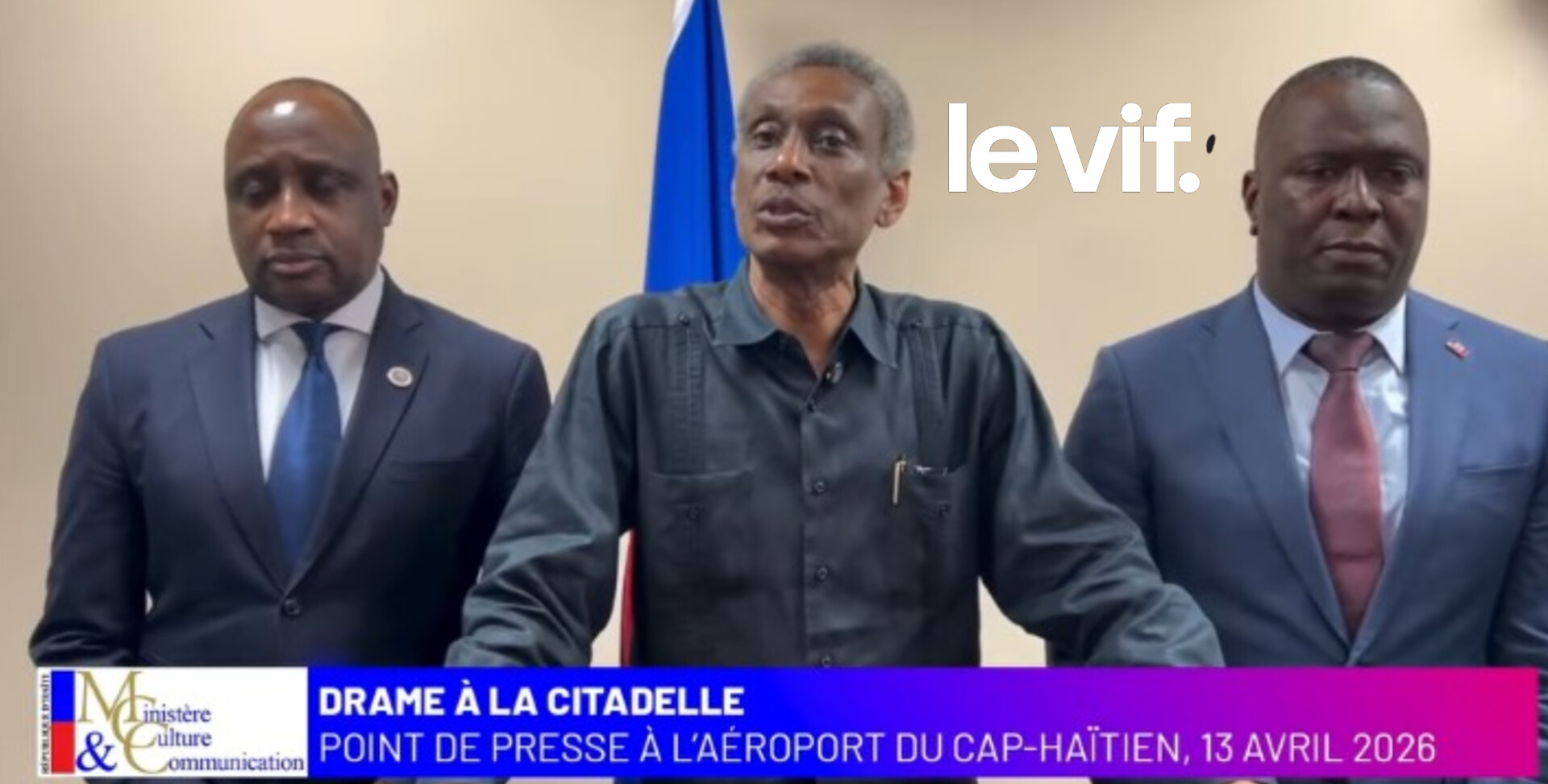 Drame à la Citadelle Henry : arrestations, enquête et deuil national décrété