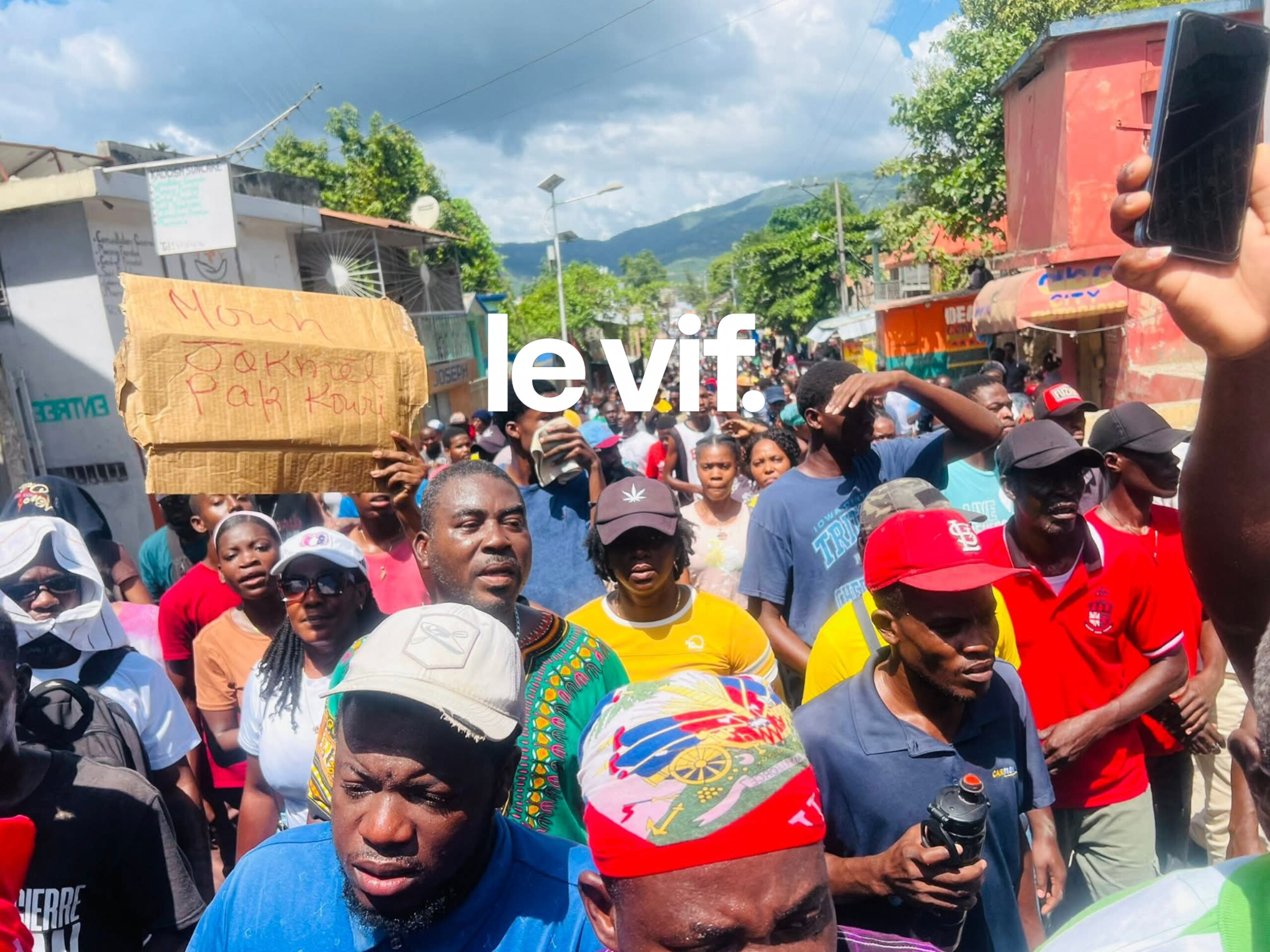 Jacmel en colère après l’attaque meurtrière de Seguin