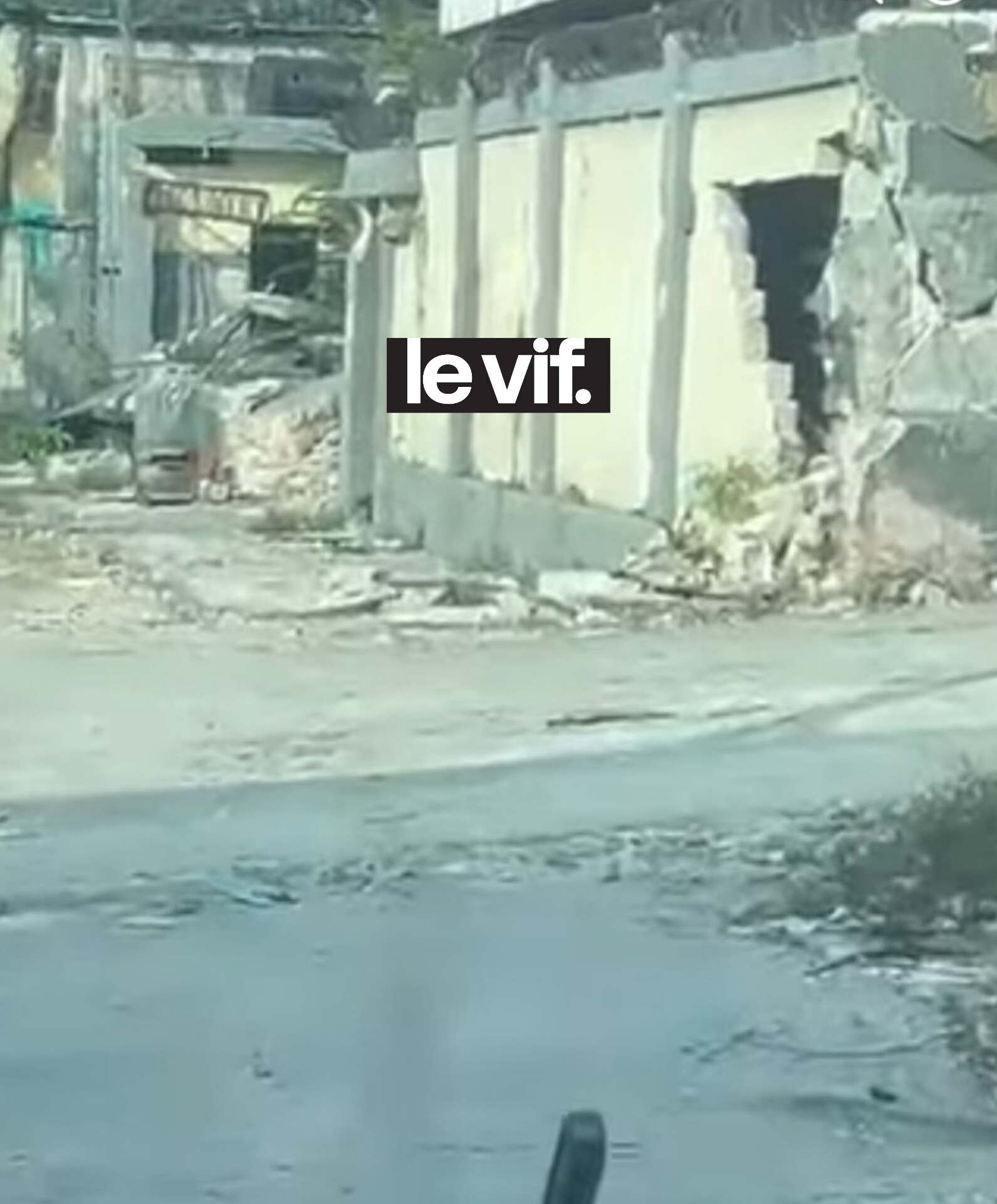 Là où les balles remplacent les voix