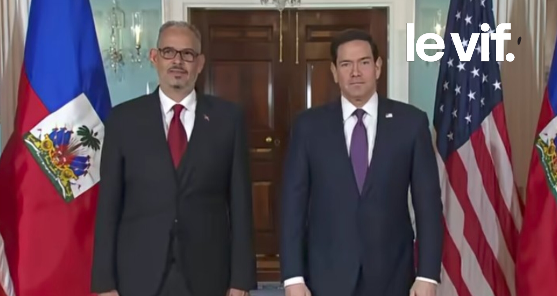Haïti : Marco Rubio réaffirme le soutien de Washington à la sécurité et au processus électoral