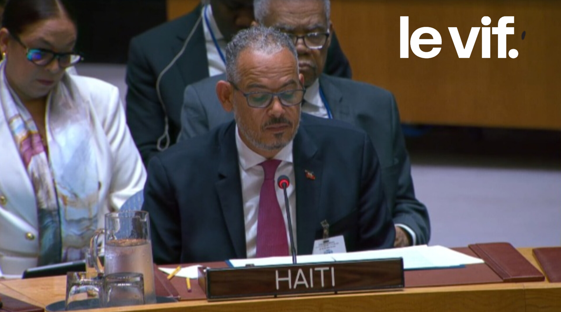 Alix Didier Fils-Aimé plaide pour un soutien accru de l'Organisation des Nations unies à Haïti