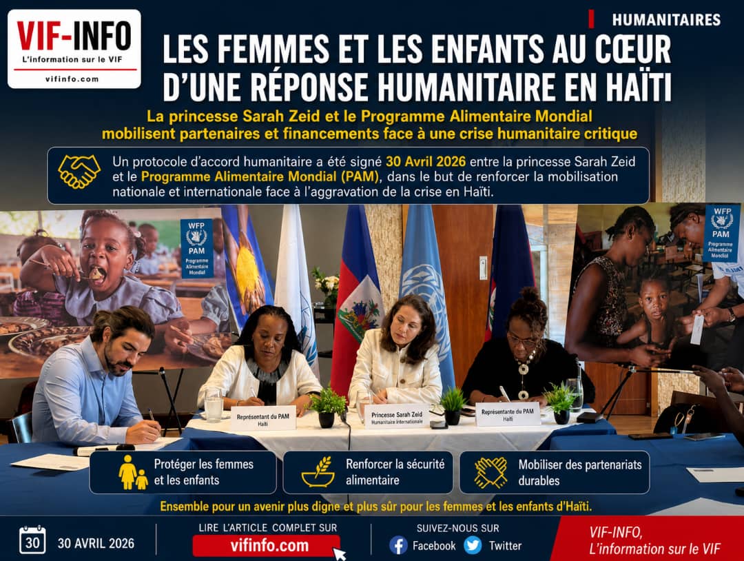 Les femmes et les enfants au cœur d'une réponse humanitaire en Haïti