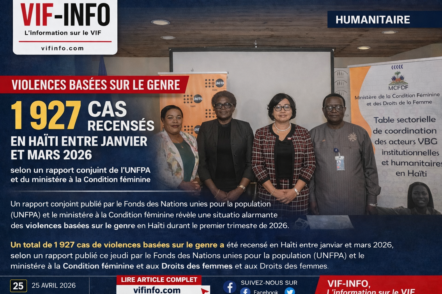 Crise humanitaire en Haïti: les violences faites aux femmes explosent