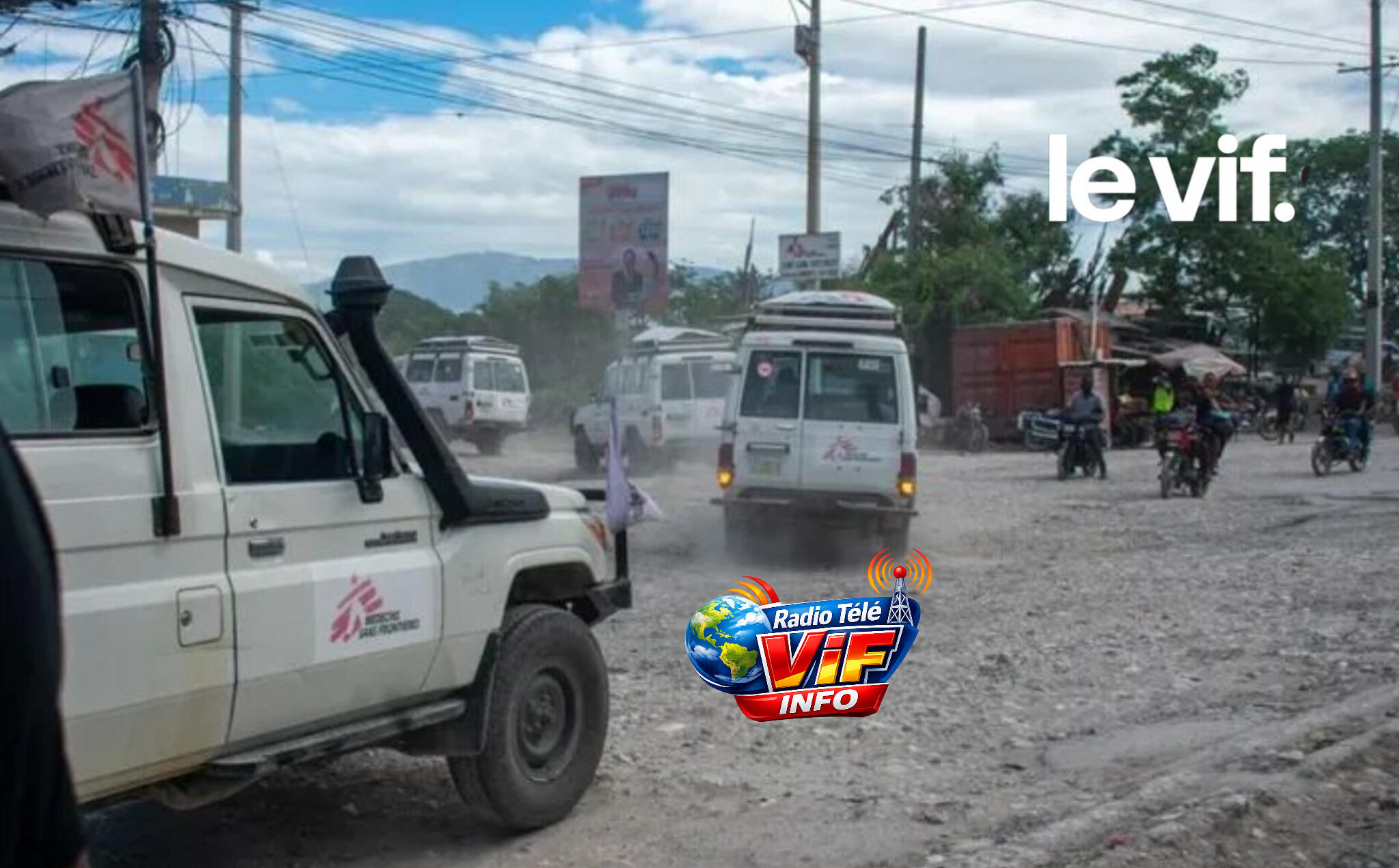 Haïti: Médecins Sans Frontières suspend ses activités à Cité Soleil après de violents affrontements armés