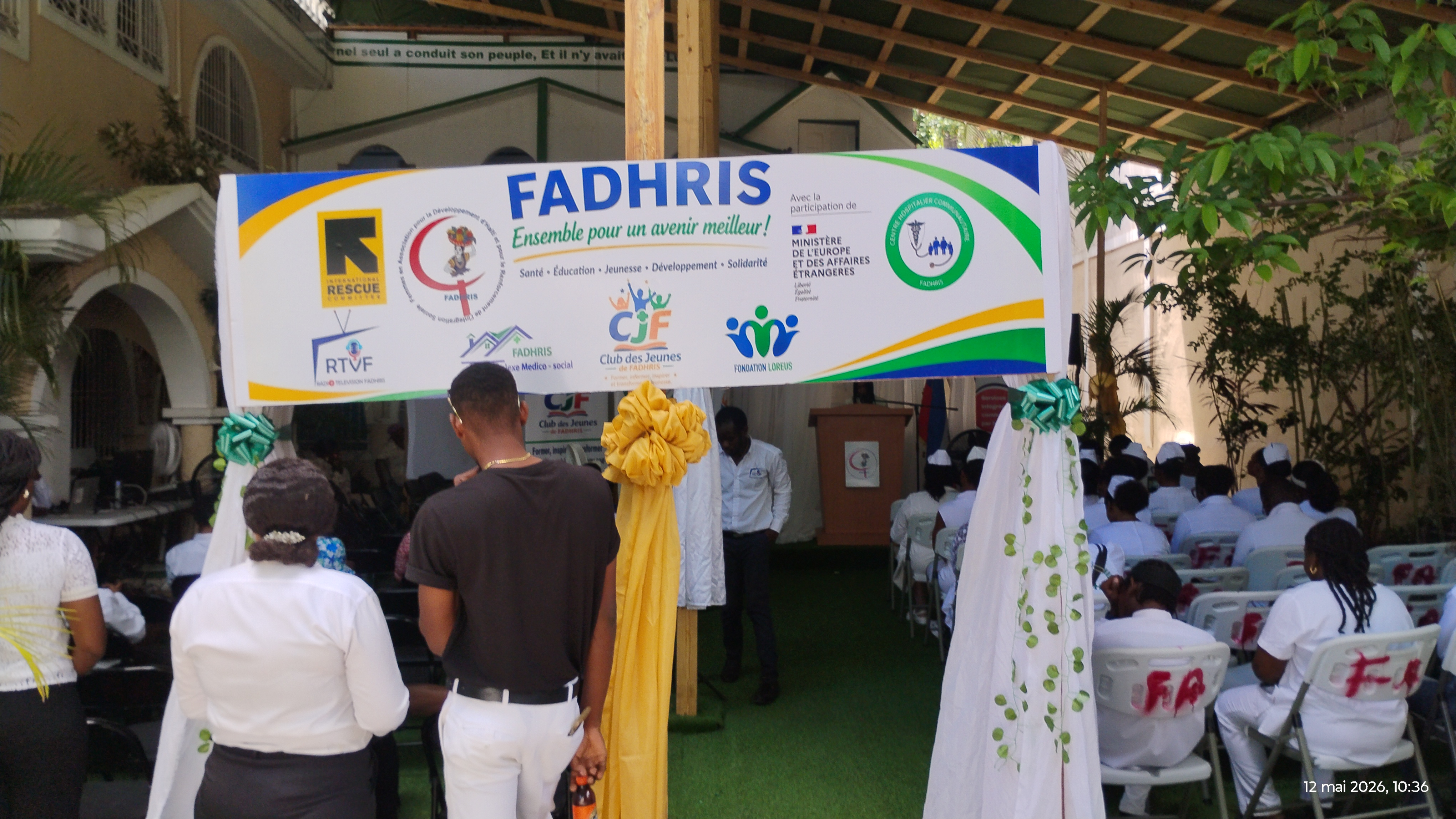 Journée des infirmières : la FADHRIS rend hommage au dévouement du personnel infirmier