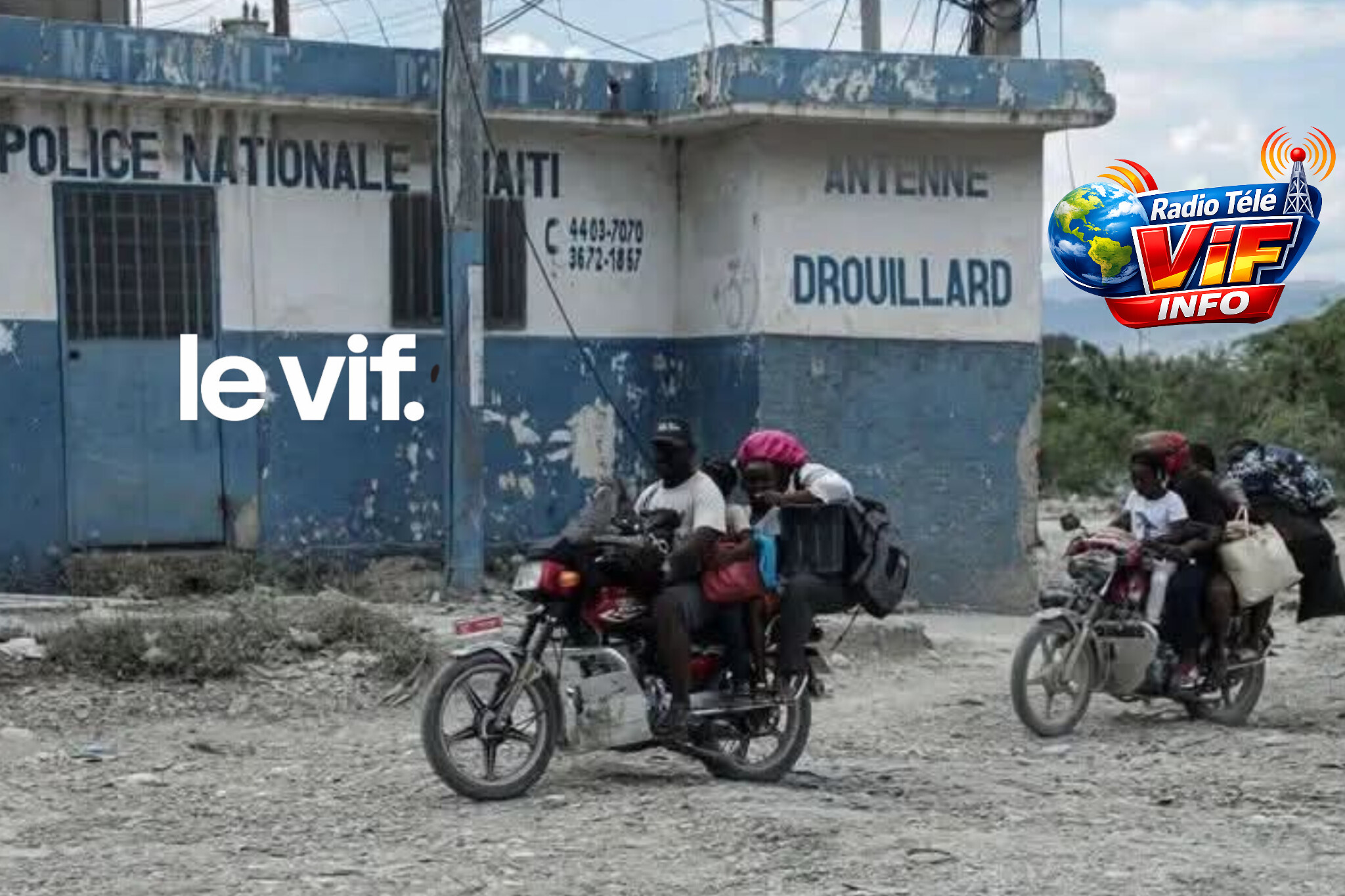 Entre bénédiction au Vatican et chaos en Haïti, la Plaine du Cul-de-Sac plongée dans la terreur des gangs