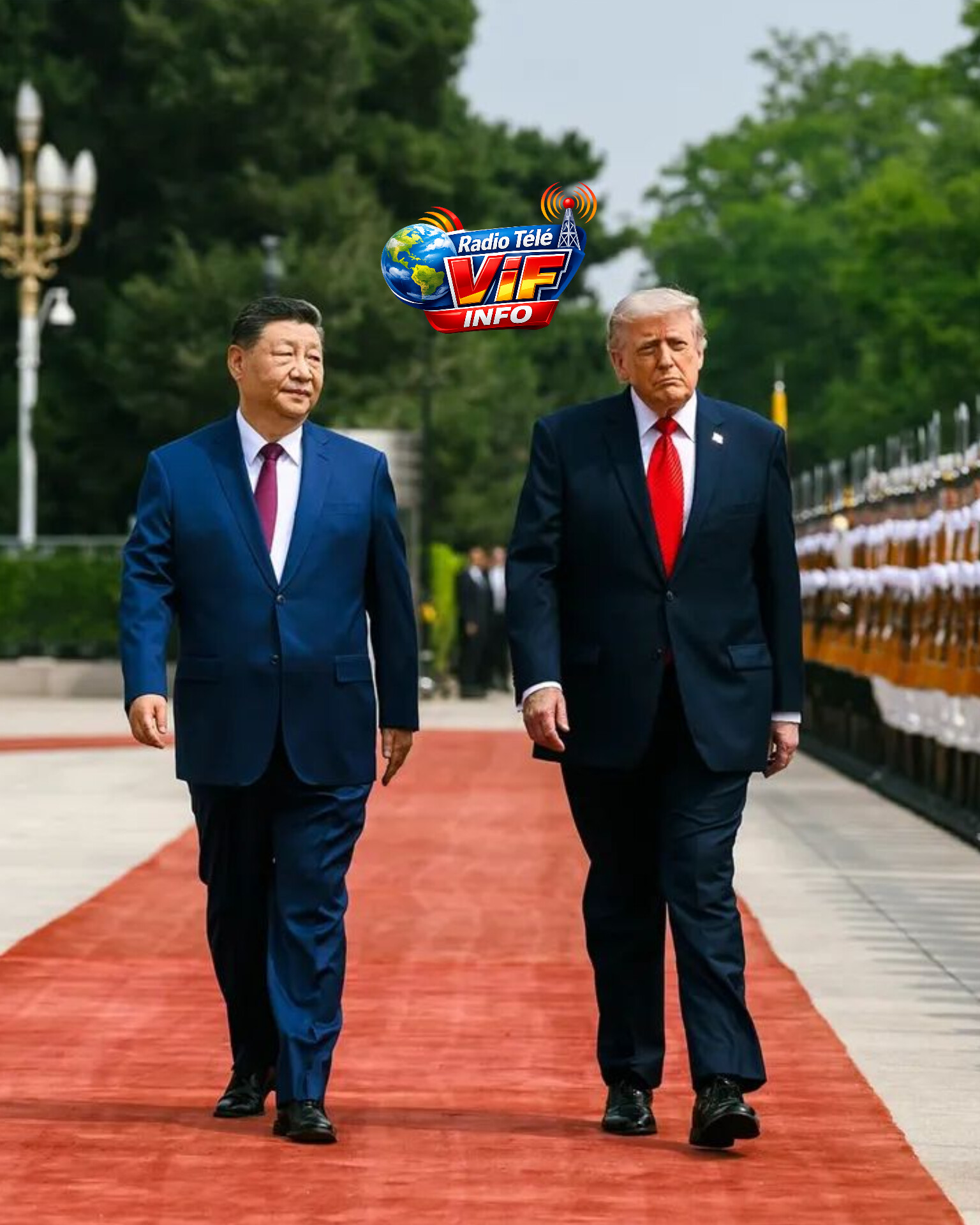 Washington se rapproche de Pékin