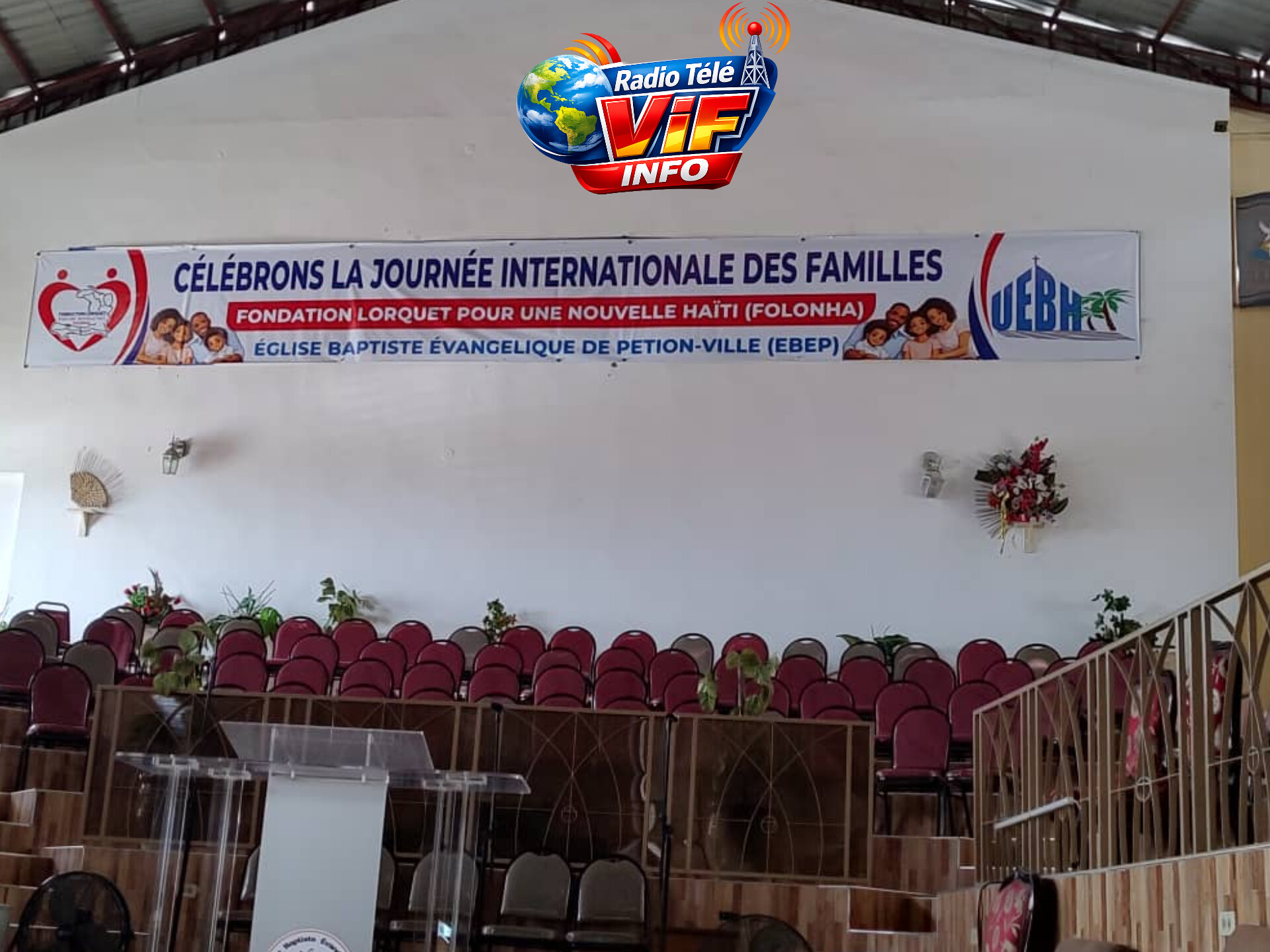 La FOLONHA célèbre la Journée internationale des familles à Delmas autour des valeurs familiales
