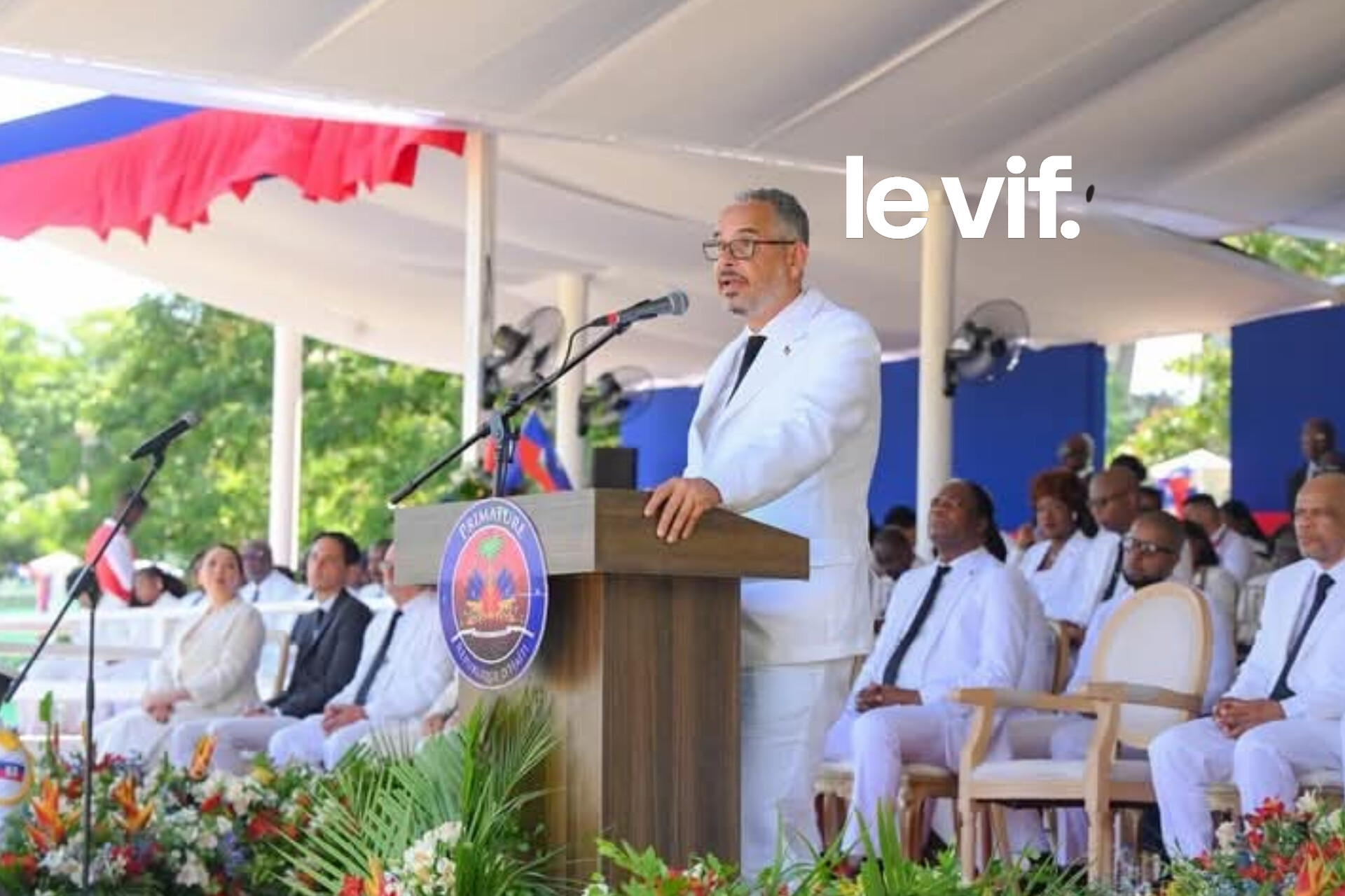 Haïti célèbre son drapeau dans un pays en crise profonde
