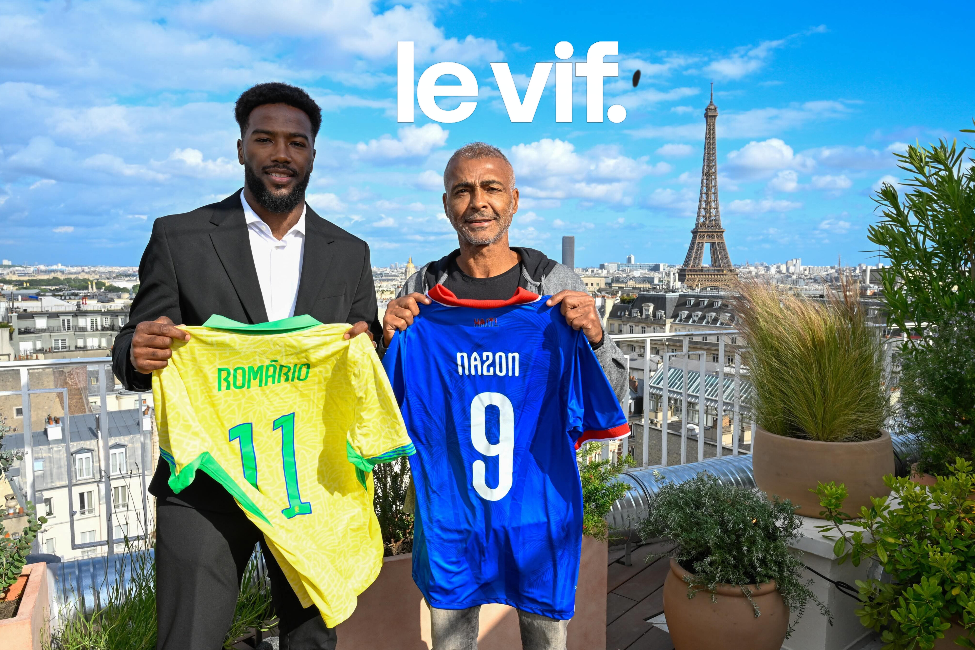 Avant le Mondial 2026, Duckens Nazon rapproche Haïti du Brésil à Paris