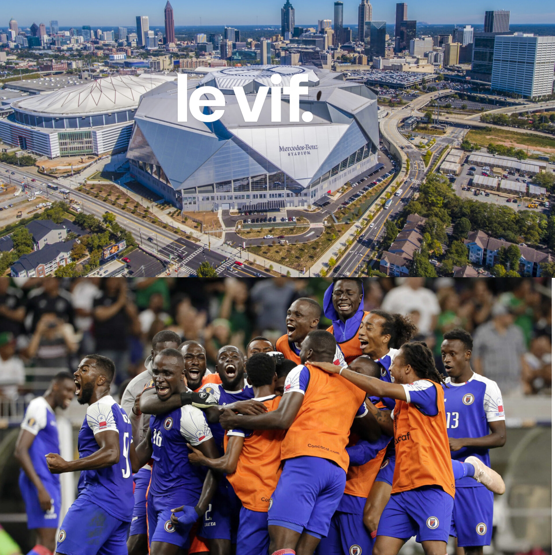 Coupe du Monde 2026: Haïti choisit le New Jersey comme base d’entraînement
