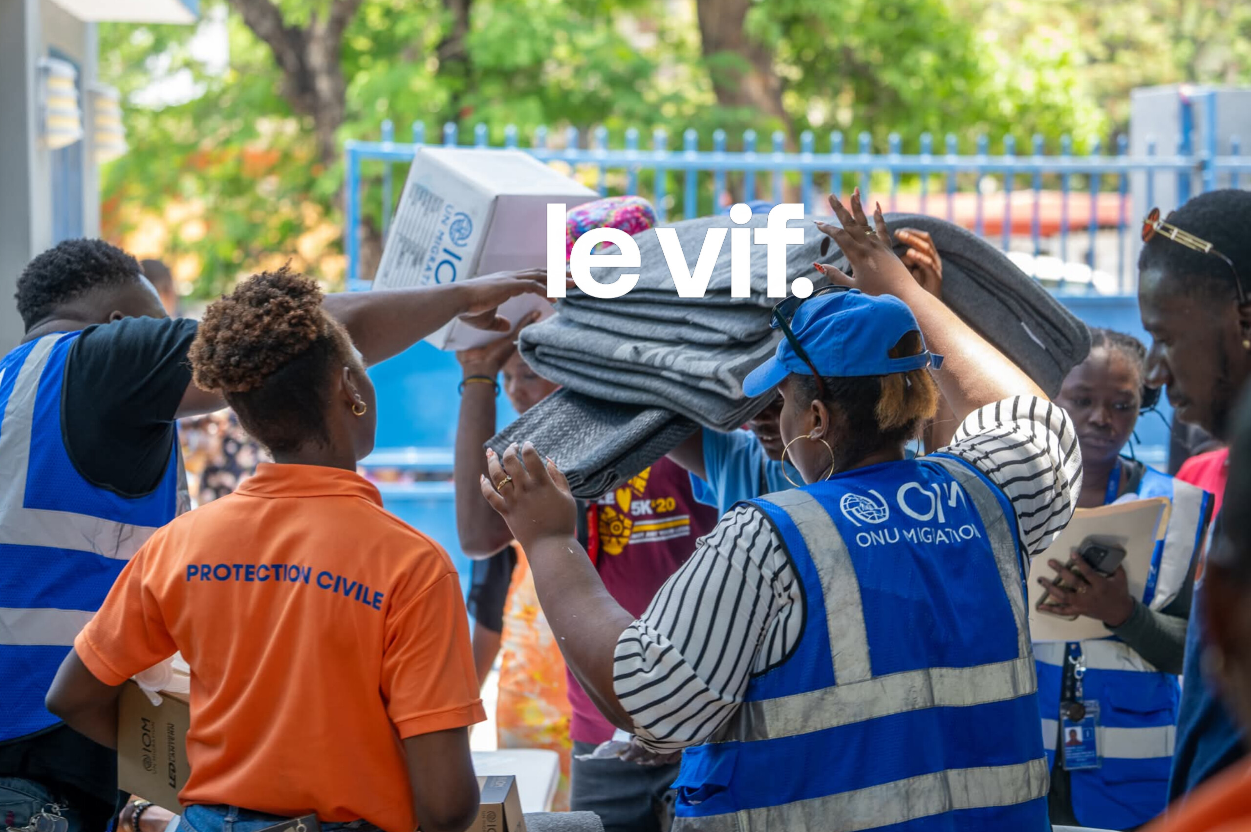 Plus de 17 500 personnes déplacées en deux semaines dans la zone métropolitaine de Port-au-Prince