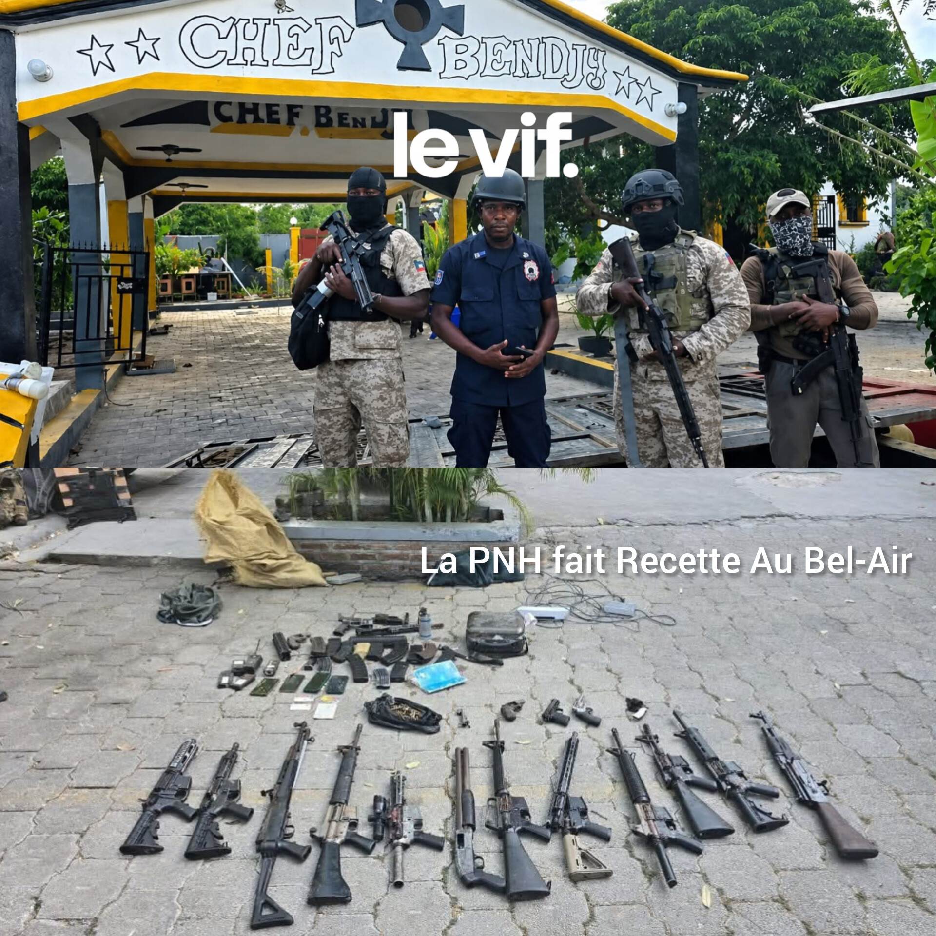Offensive sécuritaire: la PNH frappe simultanément à l’Artibonite et à Bel-Air