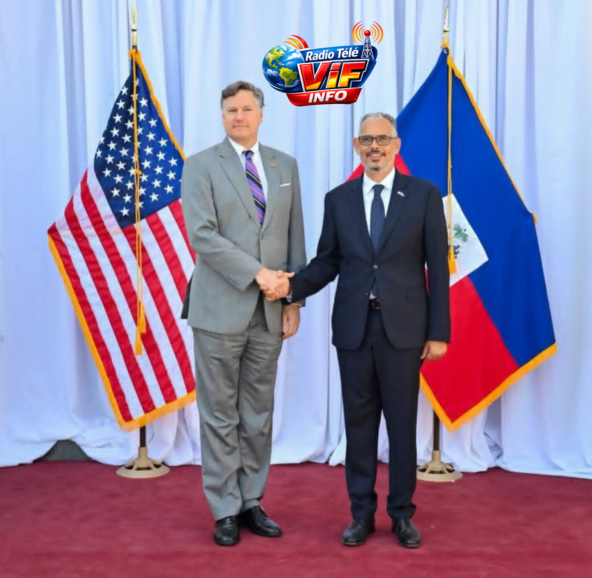 Haïti–États-Unis: sécurité et processus électoral au centre d’une visite de haut niveau