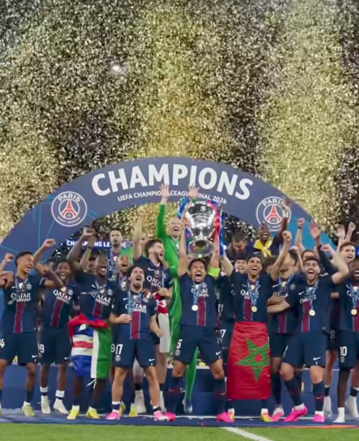 Le PSG conserve sa couronne européenne et entre dans la légende