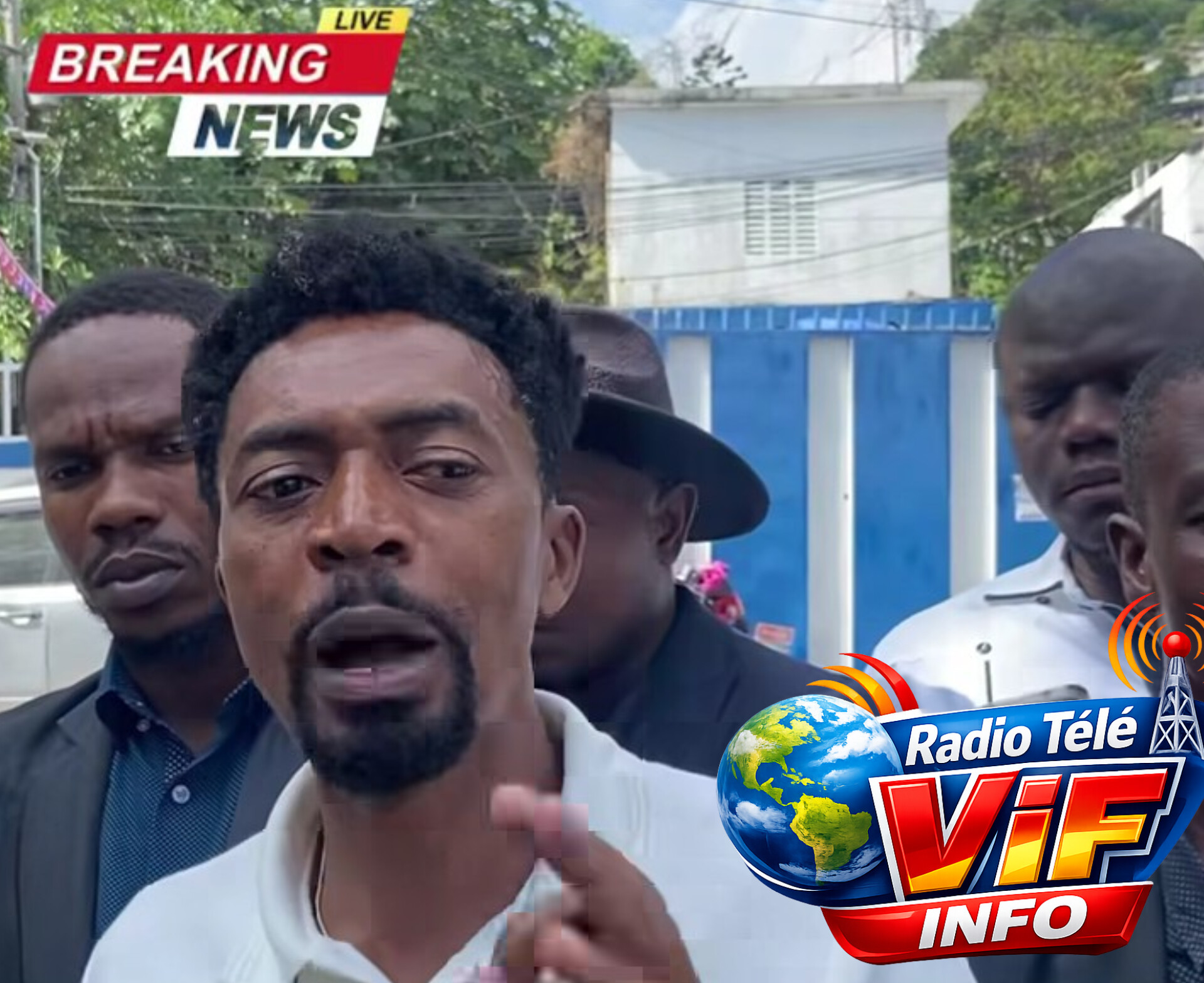Arrestation de Me Iswick Théophin: l'avocat dénonce une tentative d'assassinat et réclame le départ du Premier ministre