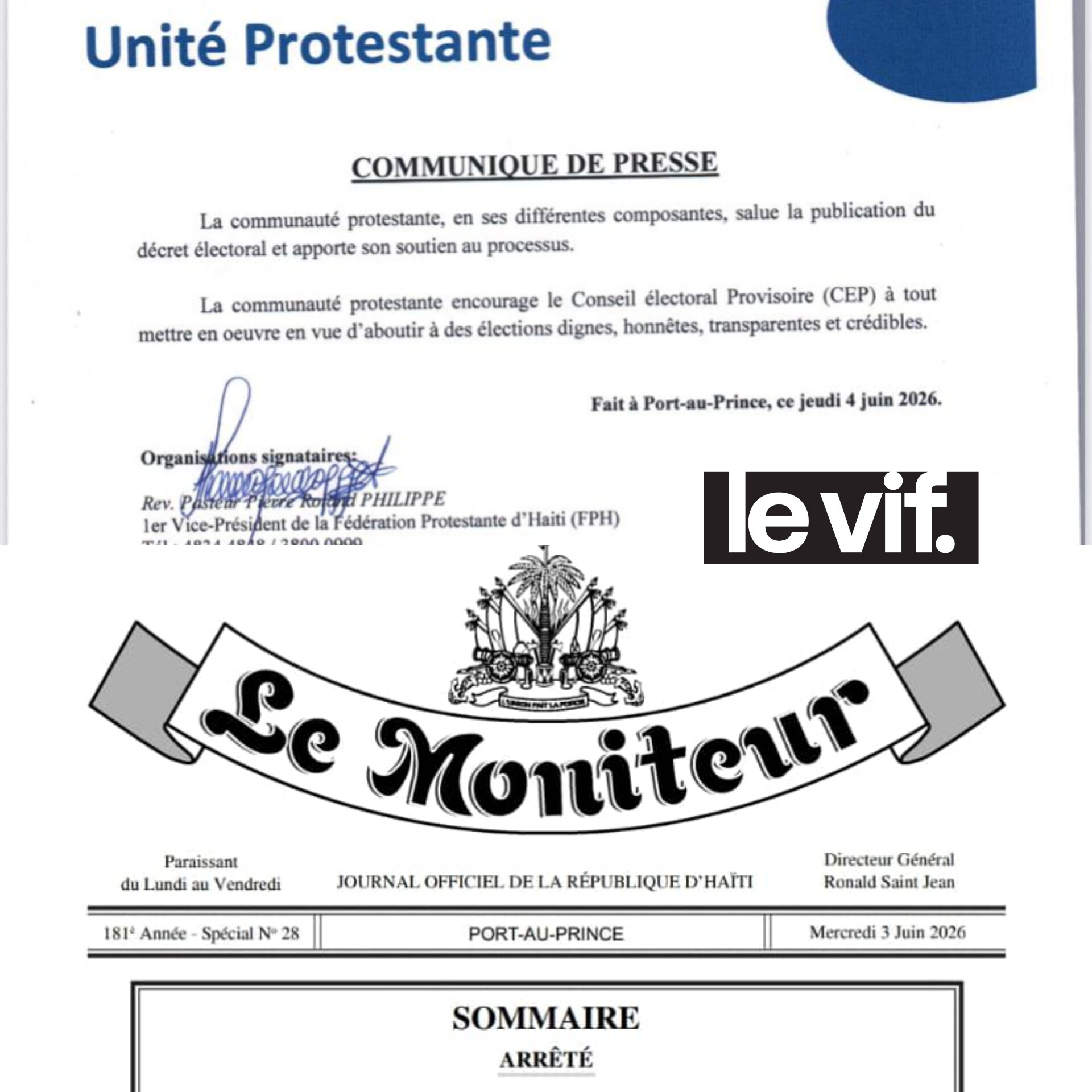 Décret électoral : le soutien d’une frange protestante relance le débat sur l’unité du secteur religieux