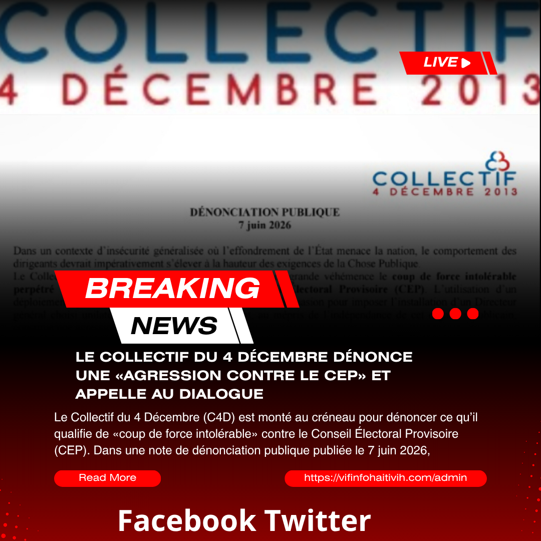 Le Collectif du 4 Décembre dénonce une «agression contre le CEP» et appelle au dialogue