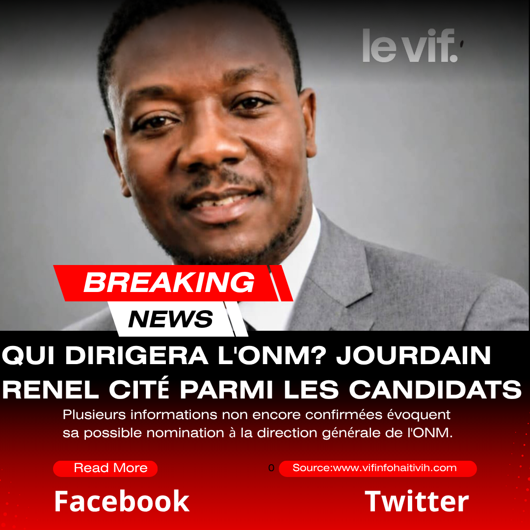 Qui dirigera l'ONM ? Jourdain Renel cité parmi les candidats