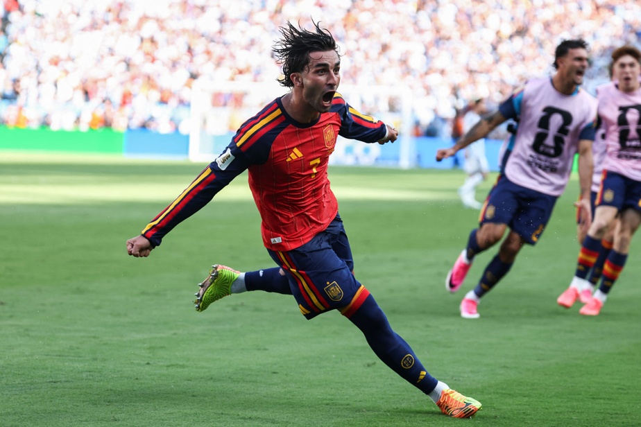 L’Espagne fait sauter le verrou argentin et ouvre le score en finale lors de la première première période en temps de prolongation