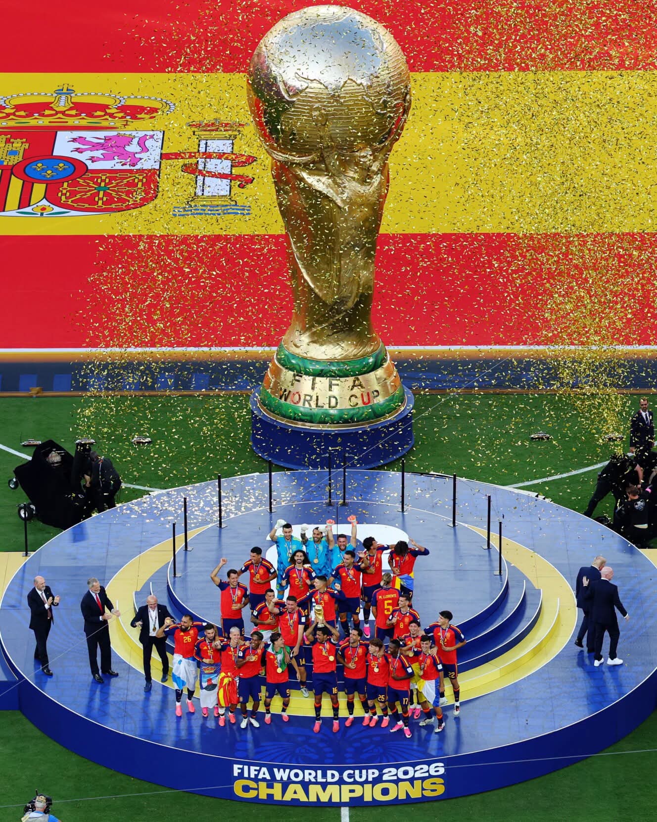 Coupe du monde 2026: l’Espagne décroche sa deuxième étoile au terme d’une finale étouffante face à l’Argentine