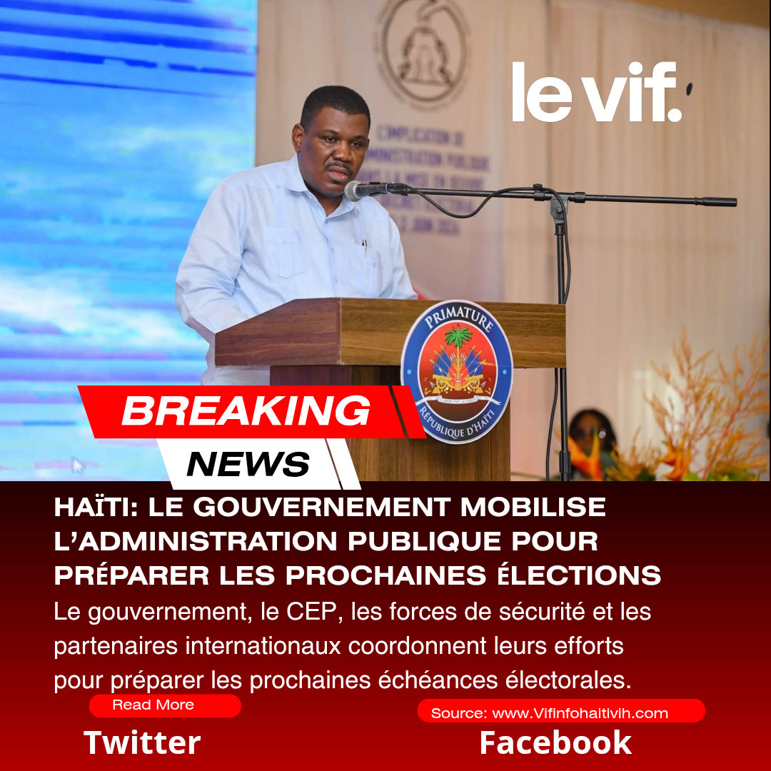 Haïti mobilise son administration publique pour accompagner le CEP vers les prochaines élections.