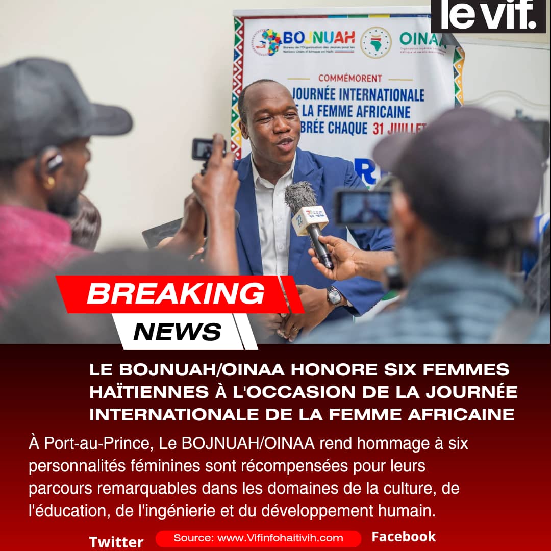 Haïti célèbre la Journée de la Femme africaine en honorant six figures féminines