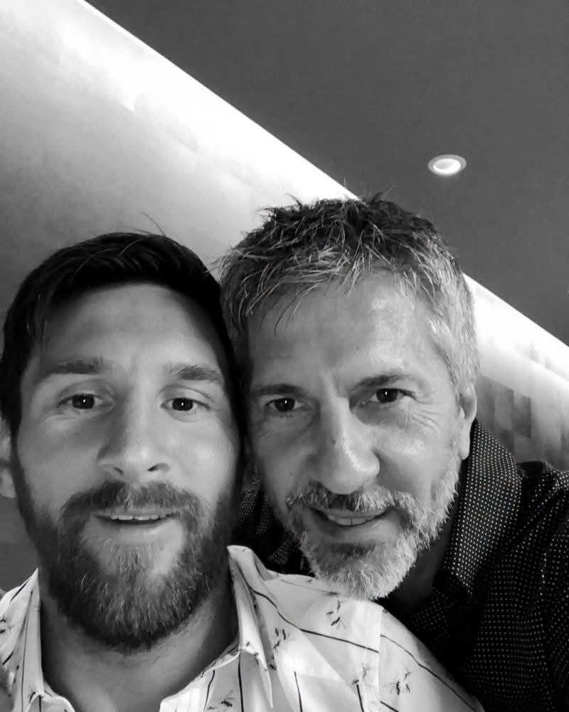 Décès de Jorge Messi: le monde du football rend hommage au père de Lionel Messi