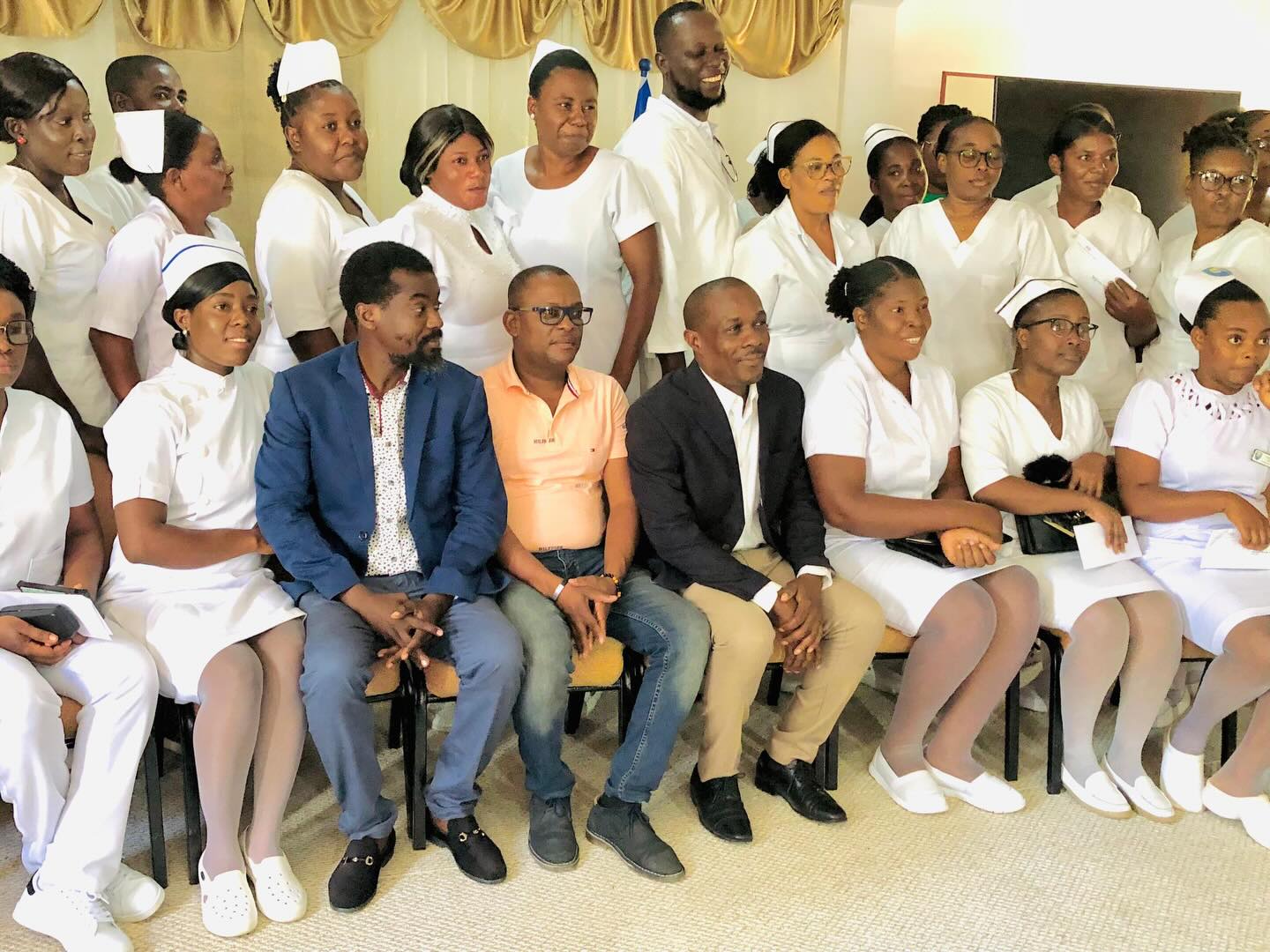 Nord-Ouest : Remise de lettres de nominations à des infirmières de la direction sanitaire du MSPP