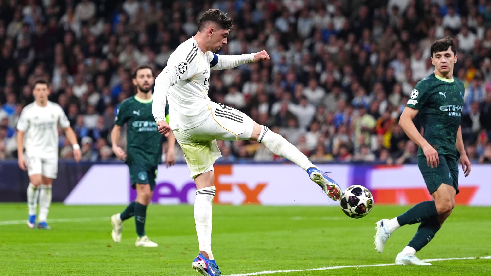 Le Real Madrid n’a fait qu’une bouchée de Manchester City