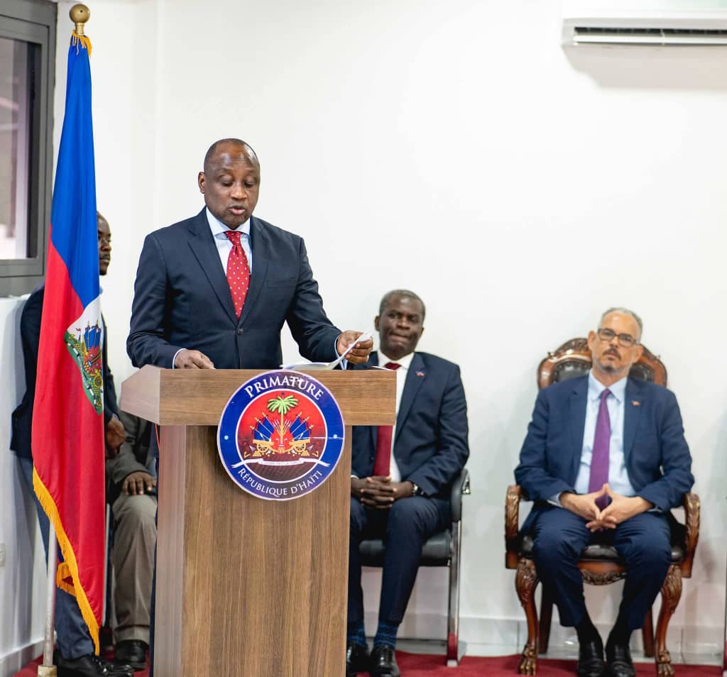 Un ancien soldat installé au ministère de la Défense en Haïti : Mario Andresol face à l’histoire