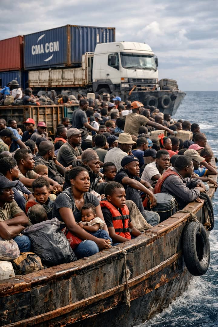 Les nouveaux bateaux négriers modernes d’Haïti depuis 2022