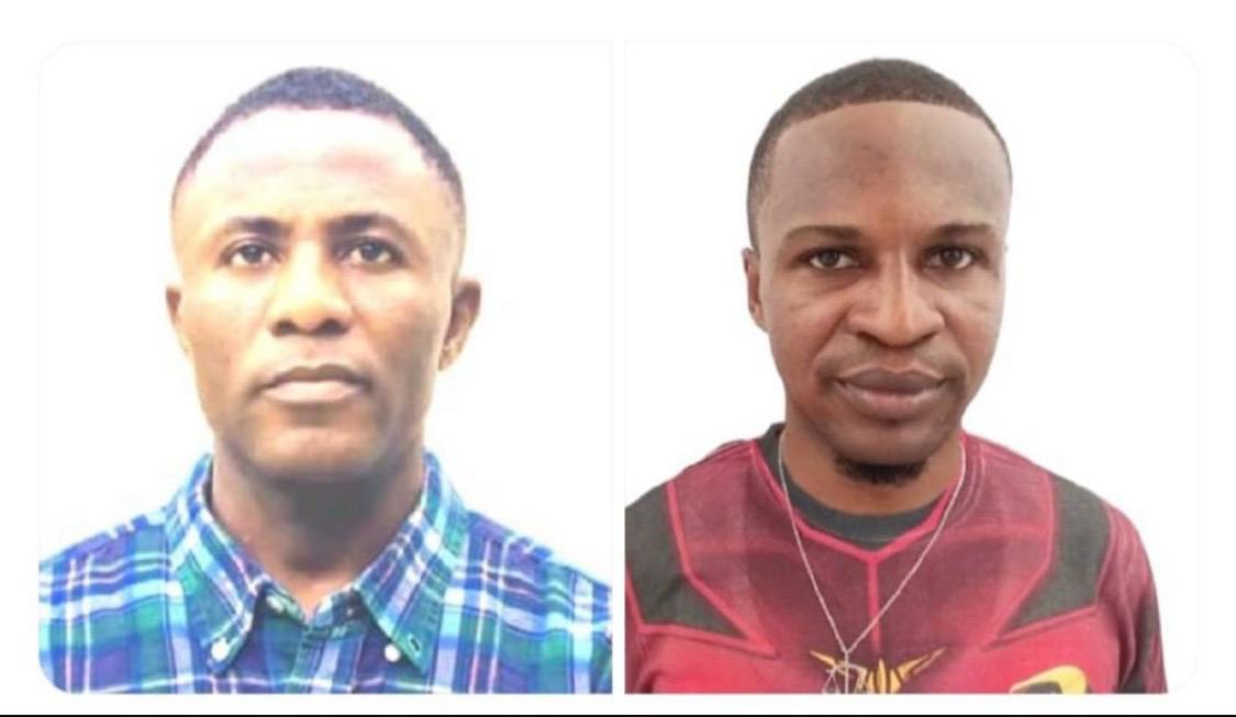 de 2 journalistes pris en otage Au centre-ville.