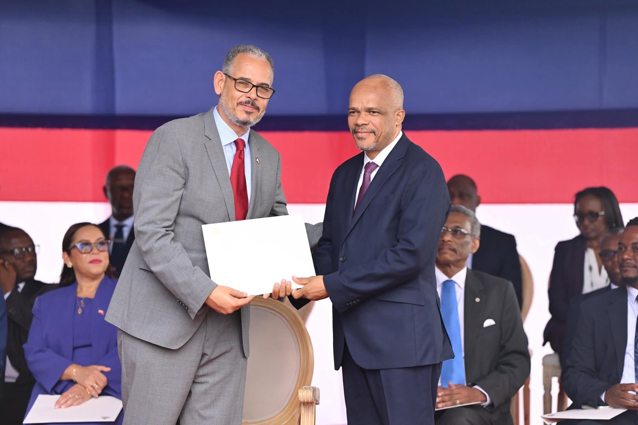 Les nouveaux ministres sont déjà en fonction.